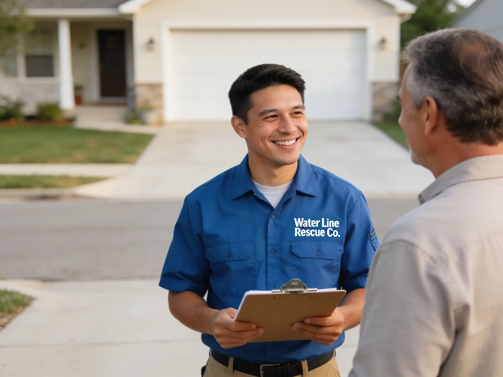Water Line Repair Shady Side, MD FAQs