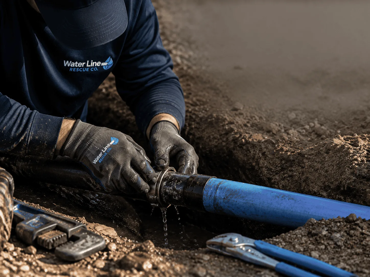 Why choose Water Line Repair in Shady Side, MD